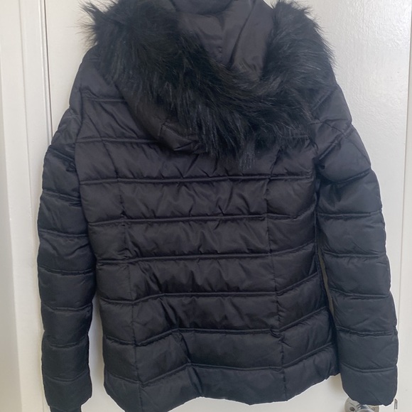 Nautica Womans puffer jacket with detachable hood live show price limited time! - Picture 4 of 6